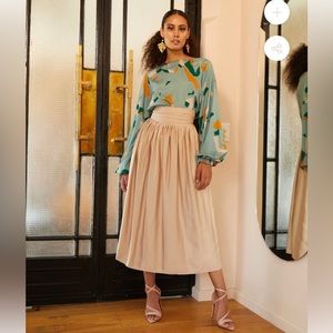 Diarrablu Yasmin Skirt - Solid Cream